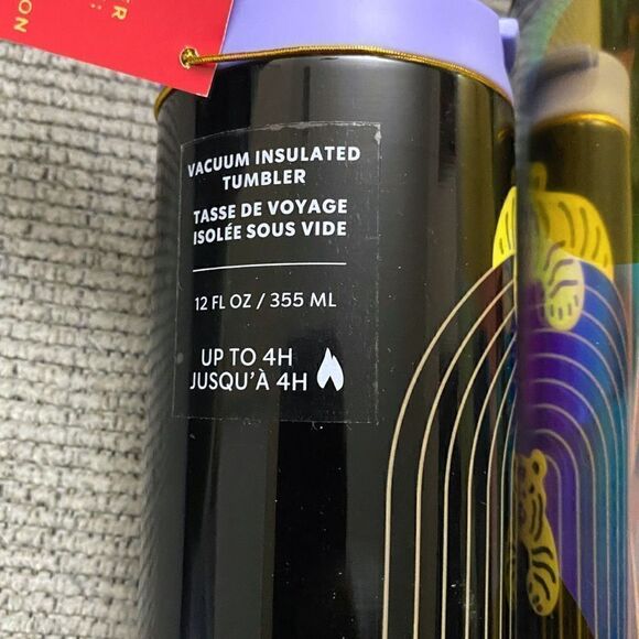 Starbucks Luna New Year 2022 Year of the Tiger Iridescent Tumbler Venti 24oz New - Picture 3 of 5